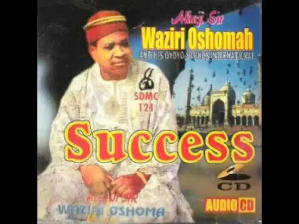 Waziri Oshomah - Wait for Me